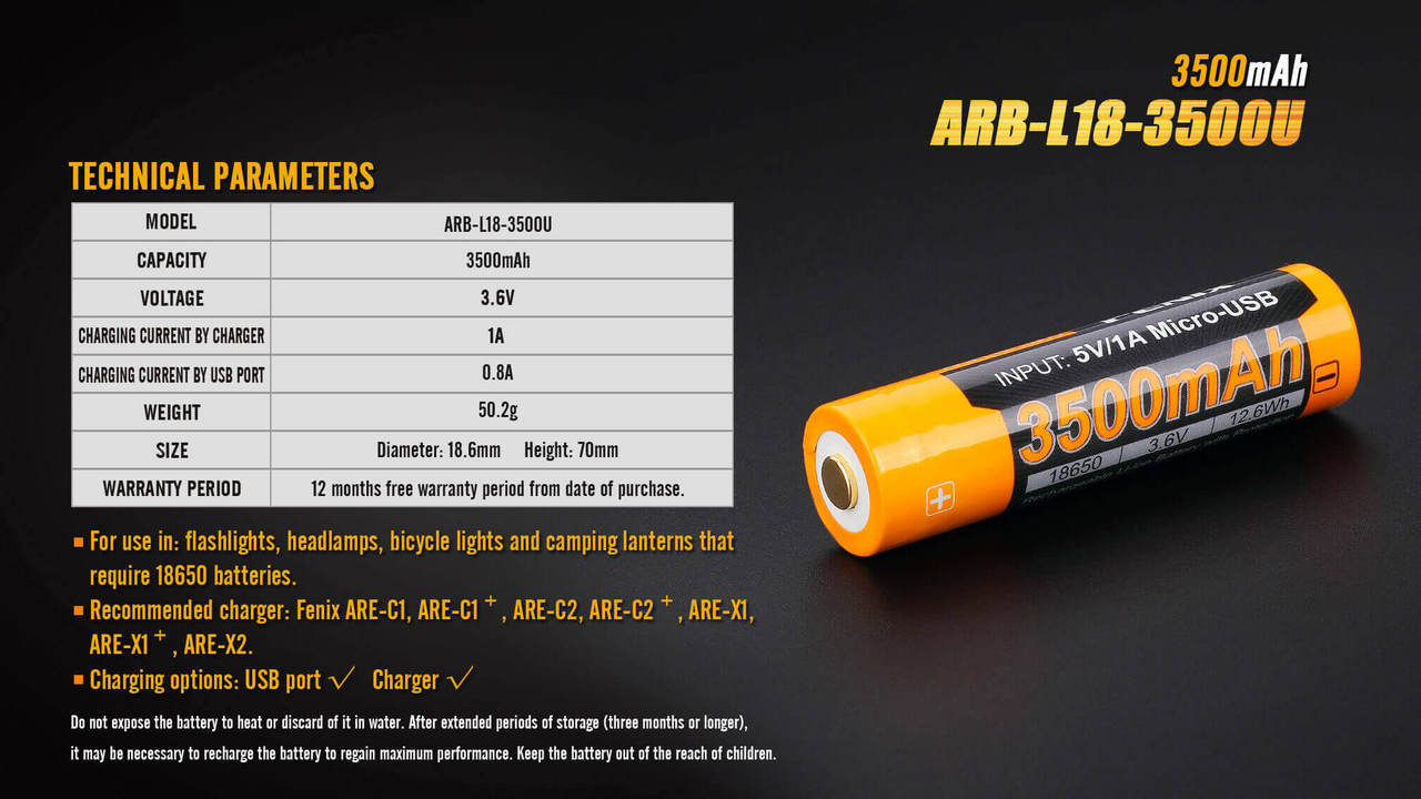 ACUMULATOR ARB-L18-3500U - 1 | YEO